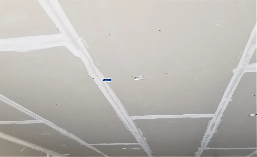 Illustration de joints de placo par Plâtre Vie, plâtrier aux Lucs sur Boulogne