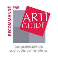 logo d'artiguide, partenaire de Plâtre Vie, plâtrier aux Lucs sur Boulogne